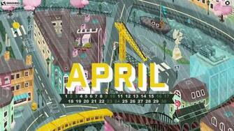 Desktop Wallpaper Calendars April Smashing Magazine