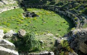 Amphitheatre In Syracuse Wallpaper Hq Desktop
