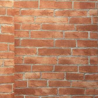Home Diy Stereo Brick Wall Wallpaper Vintage