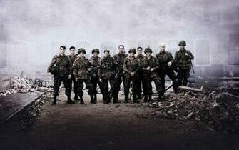 Band Of Brothers Movie Poster Wallpaper