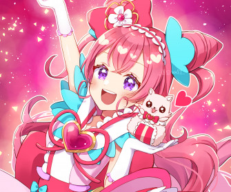 Delicious Party Precure HD Wallpaper