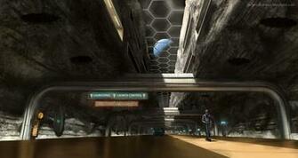 Moon Base Interior By J Humphries
