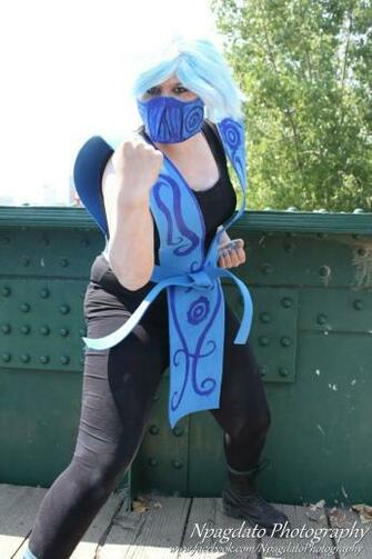 Frost From Mortal Kombat By Thafilipinoguy