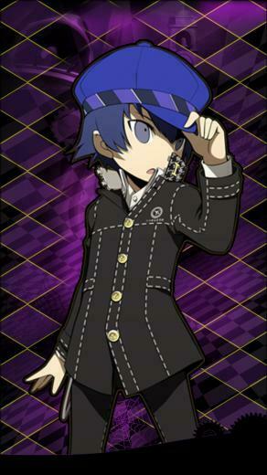 Naoto Shirogane Persona Q Ios Wallpaper By Seraharcana