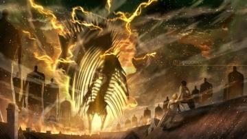 Founding Titan Eren Ideas Gambar Anime Seni