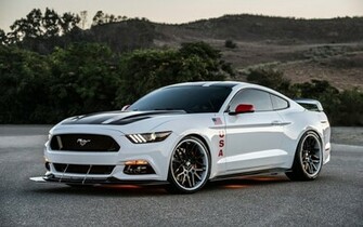 Ford Mustang Gt Apollo Edition Wallpaper HD Car