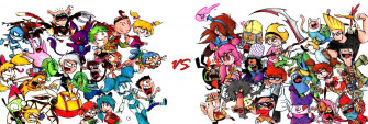 Cartoon Network Character Wallpaper