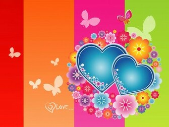 Wallpaper Love Heart