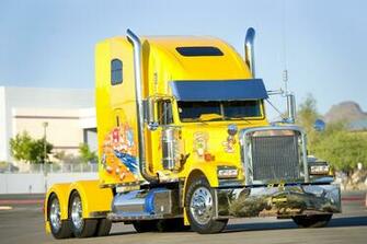 Custom Freightliner Truck 4k Ultra HD Wallpaper Background Image