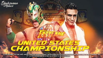 Wwe Fast Lane Match Card By Shahzamanabbasi