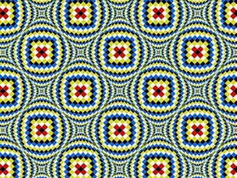Optical Illusion Wallpaper