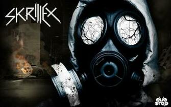 Dubstep Gas Mask Meaning Skrillex By Apprenticecs5