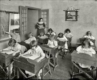 Vintage Usa Monochrome Historic Wallpaper