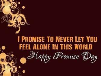 Awesome Happy Promise Day Image Wallpaper Pictures
