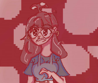 En Tiktokprofilbild Ideen Rotes M Dchen Wallpaper