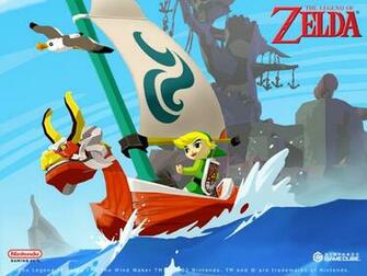 Zelda The Wind Waker Official Wallpaper Desktops Background