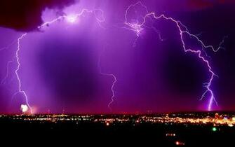 Wallpaper Lightning Background HD Desktop
