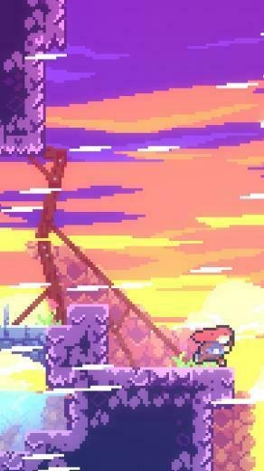 Custom Celeste Wallpaper Cat With Monocle