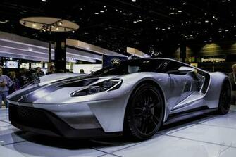 Ford Gt Wallpaper And Background