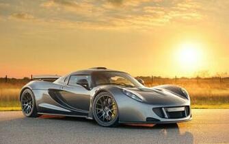 Hennessey Venom Gt Dark Knight Static Wallpaper