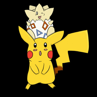Pikachu And Togepi Pokemon Wallpaper Pictures
