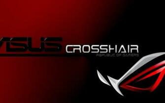 Asus Crosshair Widescreen Wallpaper