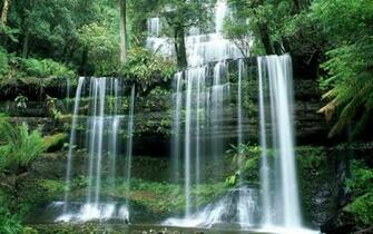 Windows HD Desktop Wallpaper Waterfalls
