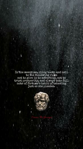 Stoic Wallpaper Reminders In The Palm Of Your Hand What Is