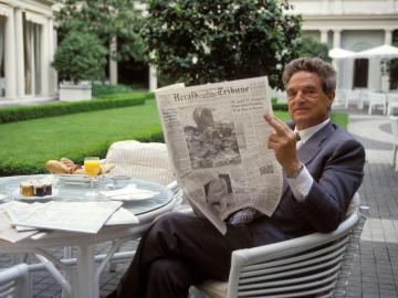 The World According To George Soros New Yorker