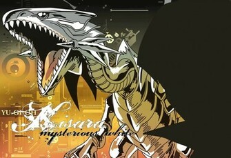 Blue Eyes White Dragon Wallpaper