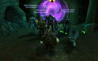 Battle For Deadmines Galumphing