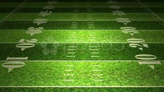 American Football Field Stock Video HD