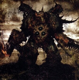 Chaos Space Marine Wallpaper