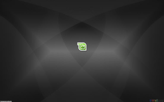 Gray Linux Mint Wallpaper Open Walls