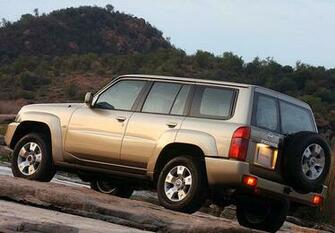 Nissan Patrol Door Za Spec Y61 Wallpaper