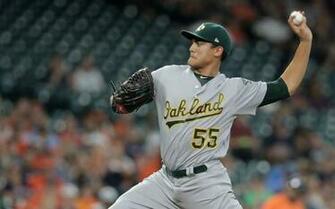 Sean Manaea A S Starter To Be Scratched With Aches And