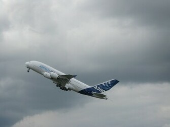 Airbus A380 Wallpaper Jpg