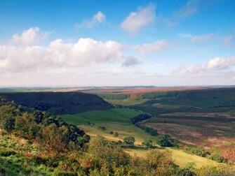 Desktop Wallpaper Natural Background North Yorkshire Moors