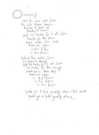 Coldplay Ghost Stories iPhone Wallpaper Slide S