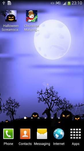 Halloween Live Wallpaper Android Apps On Google Play