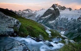 Washington State Hintergrundbilder Mountains
