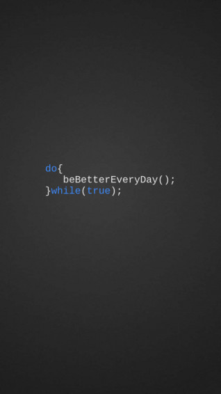 Coding iPhone Wallpaper