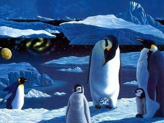 Penguin Screensaver Screensavers