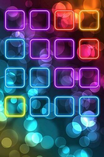 Cool Neon Wallpaper For iPhone