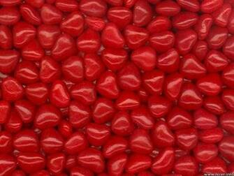 Valentine S Day Red Candy Hearts Wallpaper Background Valentines