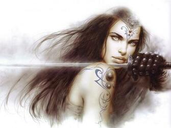 Fotos Luis Royo Wallpaper Women Art