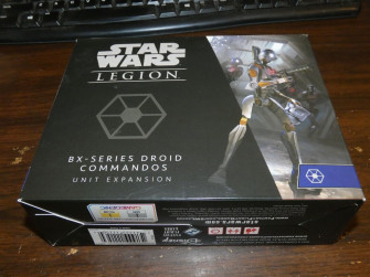 Fantasy Flight Star Wars Legion Bx Series Droid Commandos On