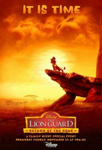 Picture Of The Lion Guard Return Roar