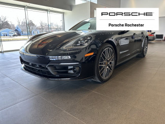 New Porsche Panamera Platinum Edition Hatchback In