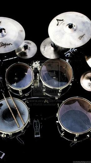 Drum Wallpaper HD Imagens Baterias Musicais Papel